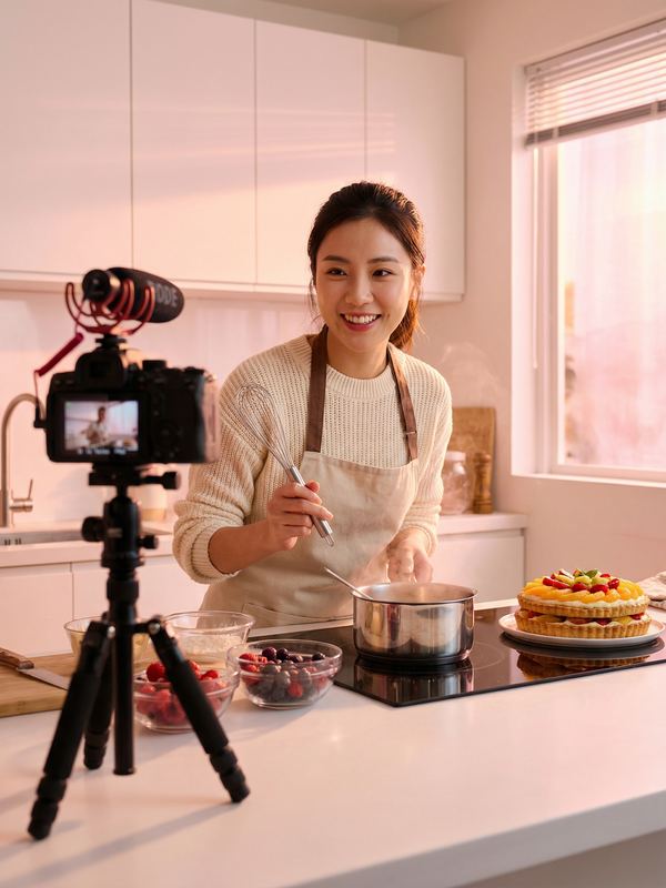 海角社区美食视频教程