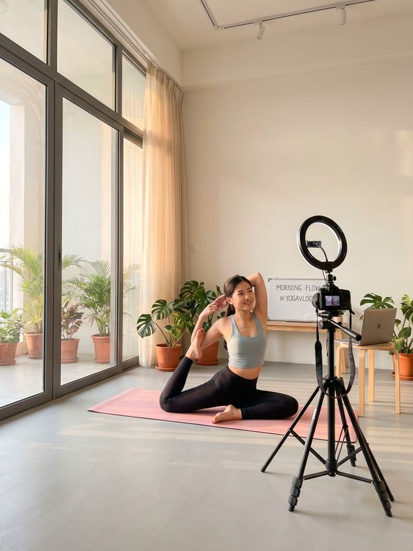 海角社区健身瑜伽视频